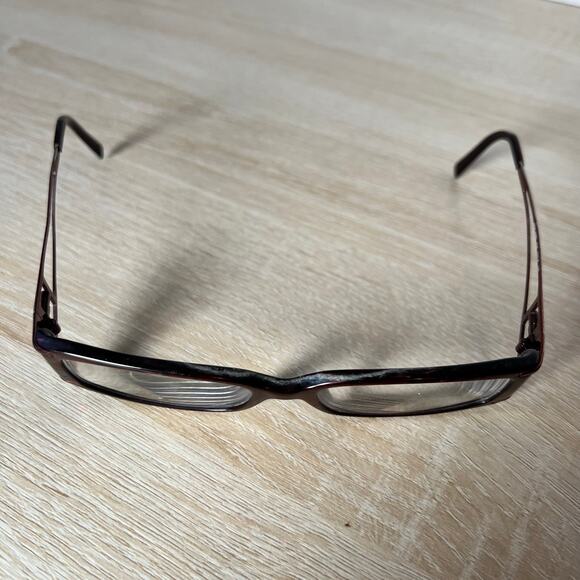 Versace Mod.3082 639 Eyeglasses Purple Frames READ 52-16-135 - Picture 9 of 10